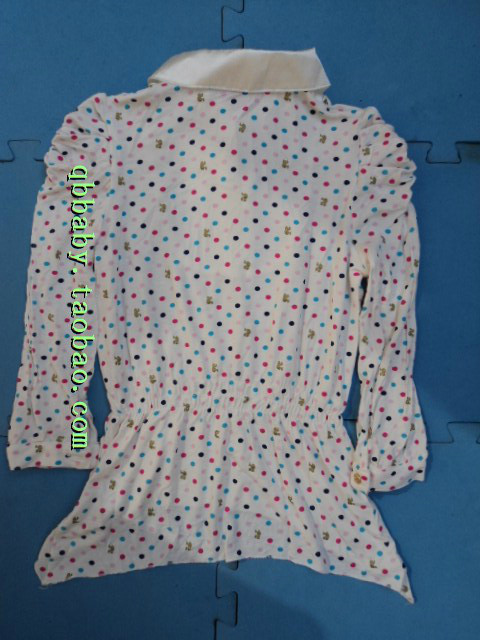 Chemise fille à manche longue - Ref 2087217 Image 12