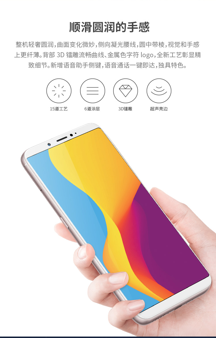 SF tóc Nubia / Nubia V18 đầy đủ màn hình điện thoại đầy đủ 4G Mobile Unicom Telecom Netcom - Điện thoại di động giá samsung a21s