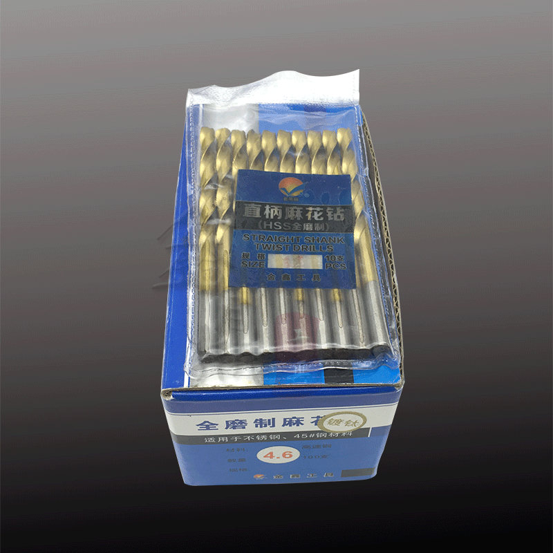 Jinxin Lanyugu high-speed mesh coating 13 5 14 5 15 5 16 5 17 18 titanium-plated straight handle twist drill