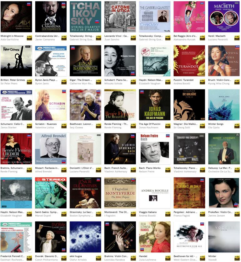 Dika Decca 24bit Flac Classical Album Qobuz The Divine Faculty with 370 Bandless Sound Source 370
