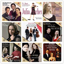 Violin High Quality Soundtrack Julia Fischer Julia Fischer HiRes Lossless Classical Music DSD