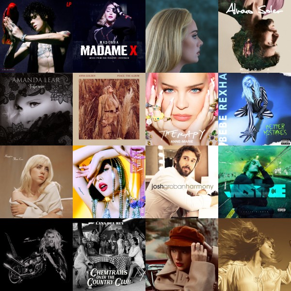 2021 European and American pop songs No distortion Music HIRES Heintegrates FLAC high-quality digital sound source