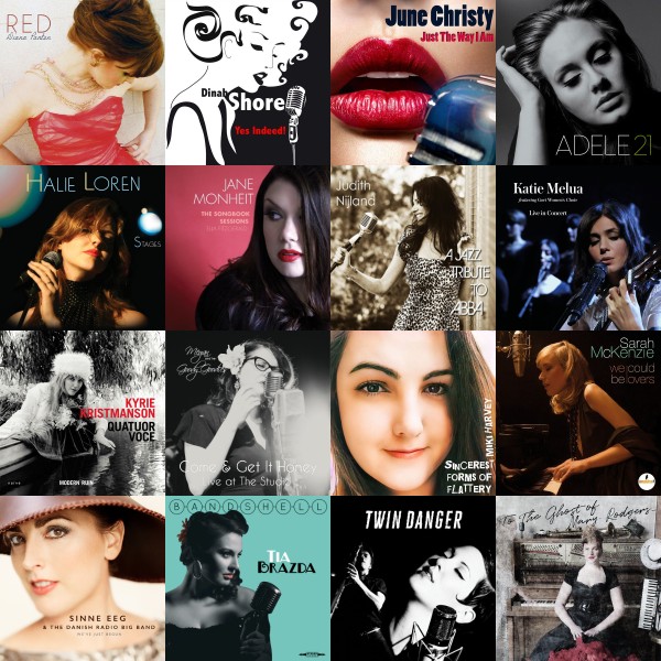 Fever female jazz selected music songs HiFi no distortion 608 high-quality FLAC female poison sound source download