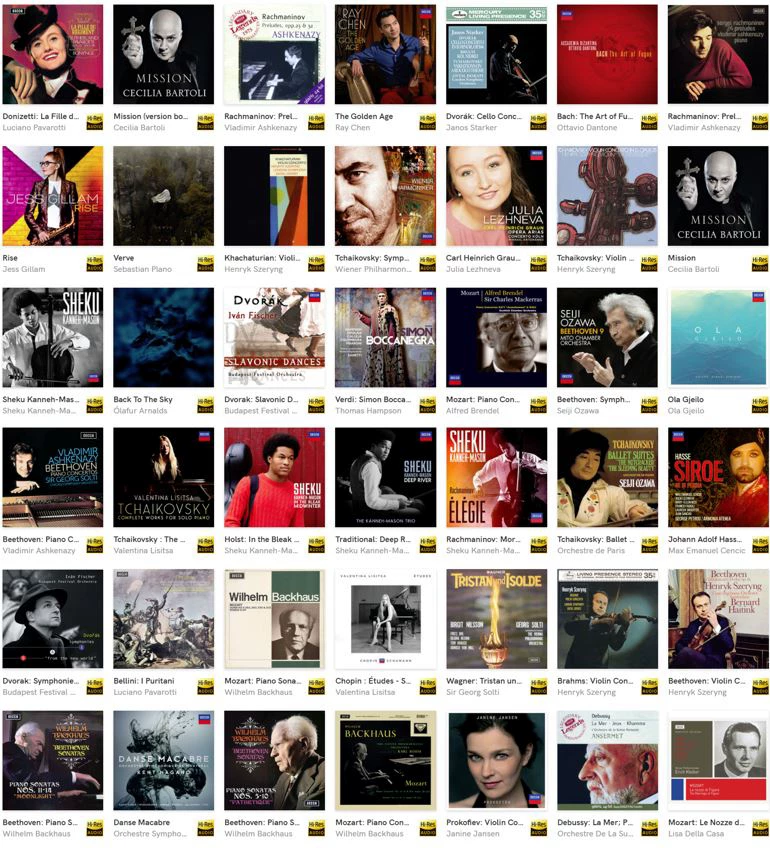 Dika Decca 24bit Flac Classical Album Qobuz The Divine Faculty with 370 Bandless Sound Source 370