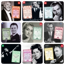 EMI EMI ICON series classic recording lossless fever HIFI sound source classical music collection 547CD