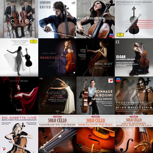 Classical Cello without distortion Music HIRES High quality 24BIT Mother with 161 HiFi sound sources