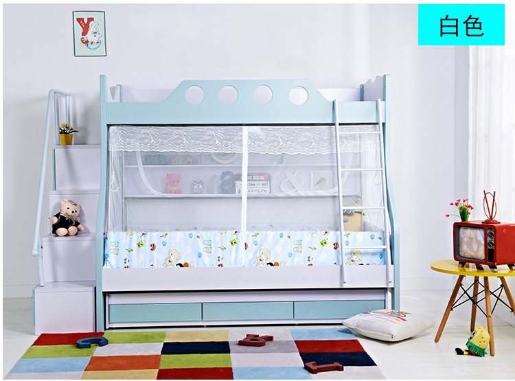 Lưới chống muỗi tùy chỉnh, giường, cao và thấp, giường mẹ và con, dưới lưới, lưới tùy chỉnh, kích thước tùy chỉnh đặc biệt, hình thang của trẻ em - Lưới chống muỗi màn lưới chống muỗi