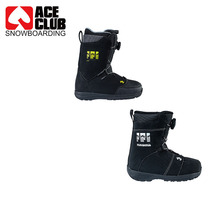 ACE Snow W23 ROME Snowboard Shoes Childrens Soft and Comfortable Teenagers High Toughness Sole Equipment ACE