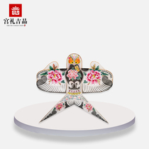 Traditional handmade paper kite finished product intangible cultural heritage paper kite DIY material package for adults and children with Chinese characteristics