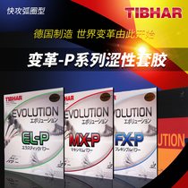TIBHAR straight change table tennis rubber country change MX EL-S anti-glue Germany imported offensive sleeve glue