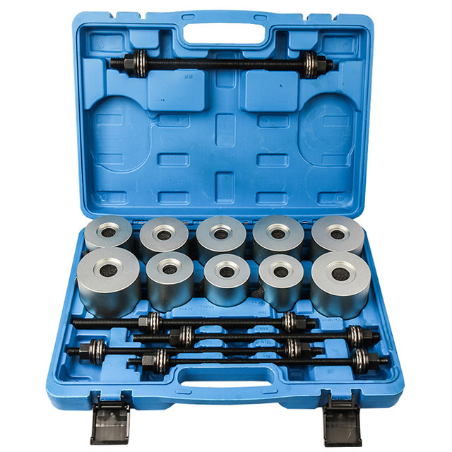 Automotive Universal Rubber Sleeve Replacement Tool, Rear Axle Lower Swing Arm Bushing Disassembly and Assembly Tool, Lower Arm Rubber Sleeve Iron Sleeve Removal Tool