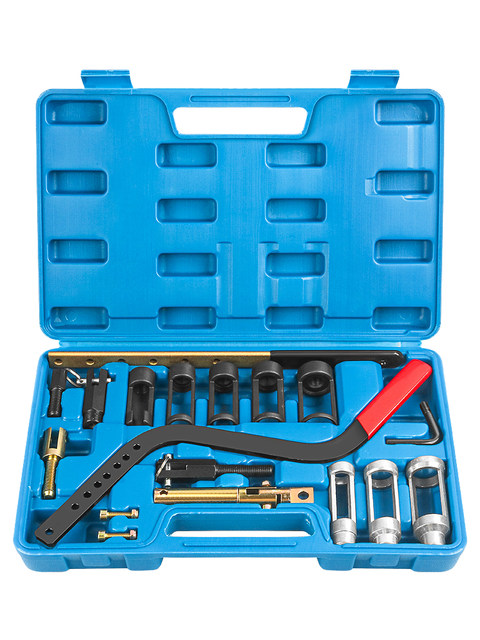 Valve Spring Pliers Compressor Free of Disassembly Verser Pliers Valve Oil Seal Disassembly and Assembly Tool Valve Gasket Replacement Top Pliers