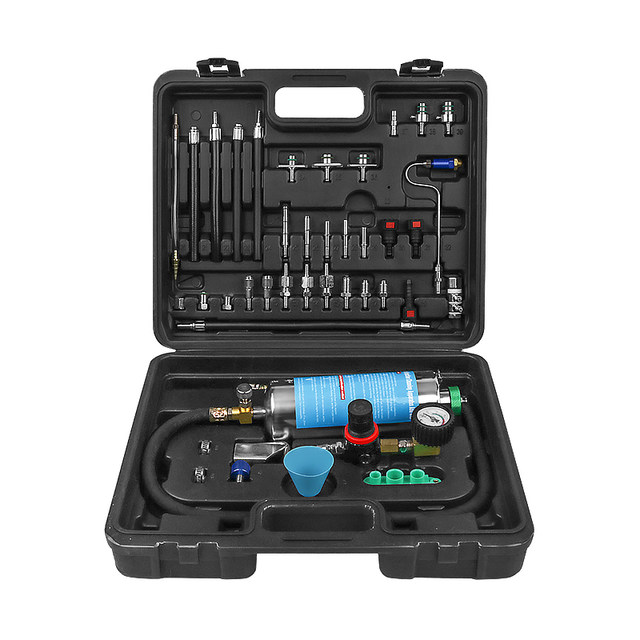 Car Engine Fuel System Three-Way Catalytic Converter No-Disassembly Cleaning Throttle Body Fuel Injector Carbon Deposit and Oil Stain Removal Tool