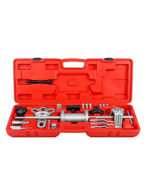 Car Wheel Hub Bearing Removal Slide Hammer Tool, Internal and External Two/Three-Jaw Puller, Rear Wheel Rear Axle Half-Shaft Puller