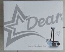 Dearstar out waist stool bag holding baby strap function front holding single waist climbing baby artifact sitting stool