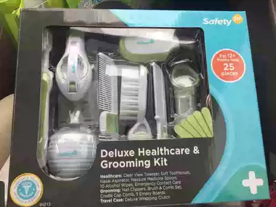 Safety1st nasal aspirator nail Baby Baby Baby cleaning medical care supplies 25 PCs set