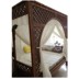 Mây Palace. New Ming Trung Quốc và nhà Thanh hedgehog cổ điển giường tán gỗ hồng mộc giường bốn cọc màn ngủ áo choàng thêu tấm màn che - Bed Skirts & Valances rèm quây giường ngủ Bed Skirts & Valances
