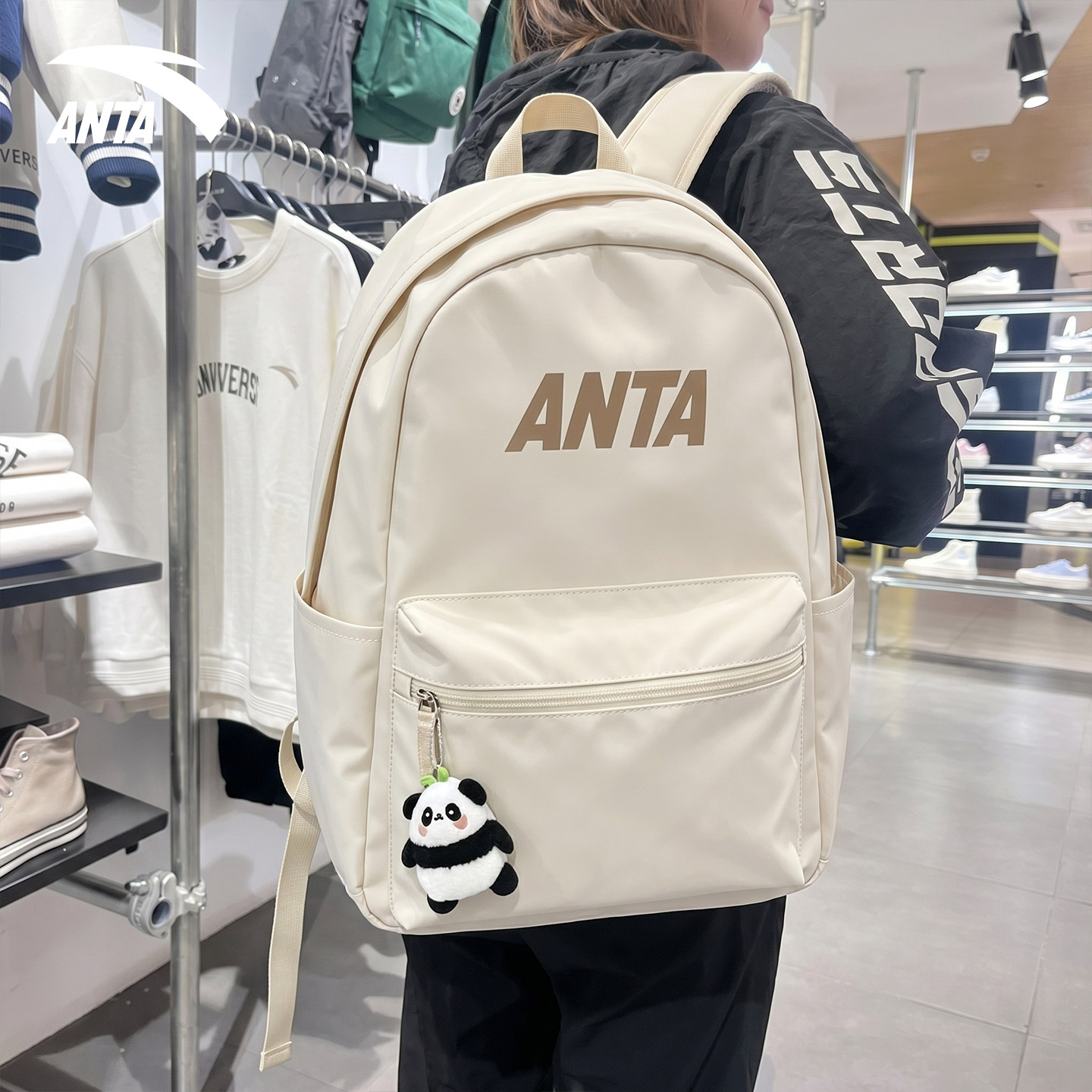 Anta school bag for girls 2026 new style