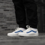 Vans Van Style 36 темно -синий Quan Zhilong одинаковые низко -топ -кроссовки VN0A3DZ3RFL