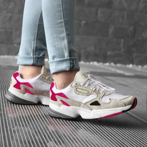 Adidas Sanye Women Sports Falcon W Daddy обувь отдыха Retro Permantent Shoes Cm8537 CG6213