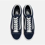 Vans Van Style 36 темно -синий Quan Zhilong одинаковые низко -топ -кроссовки VN0A3DZ3RFL