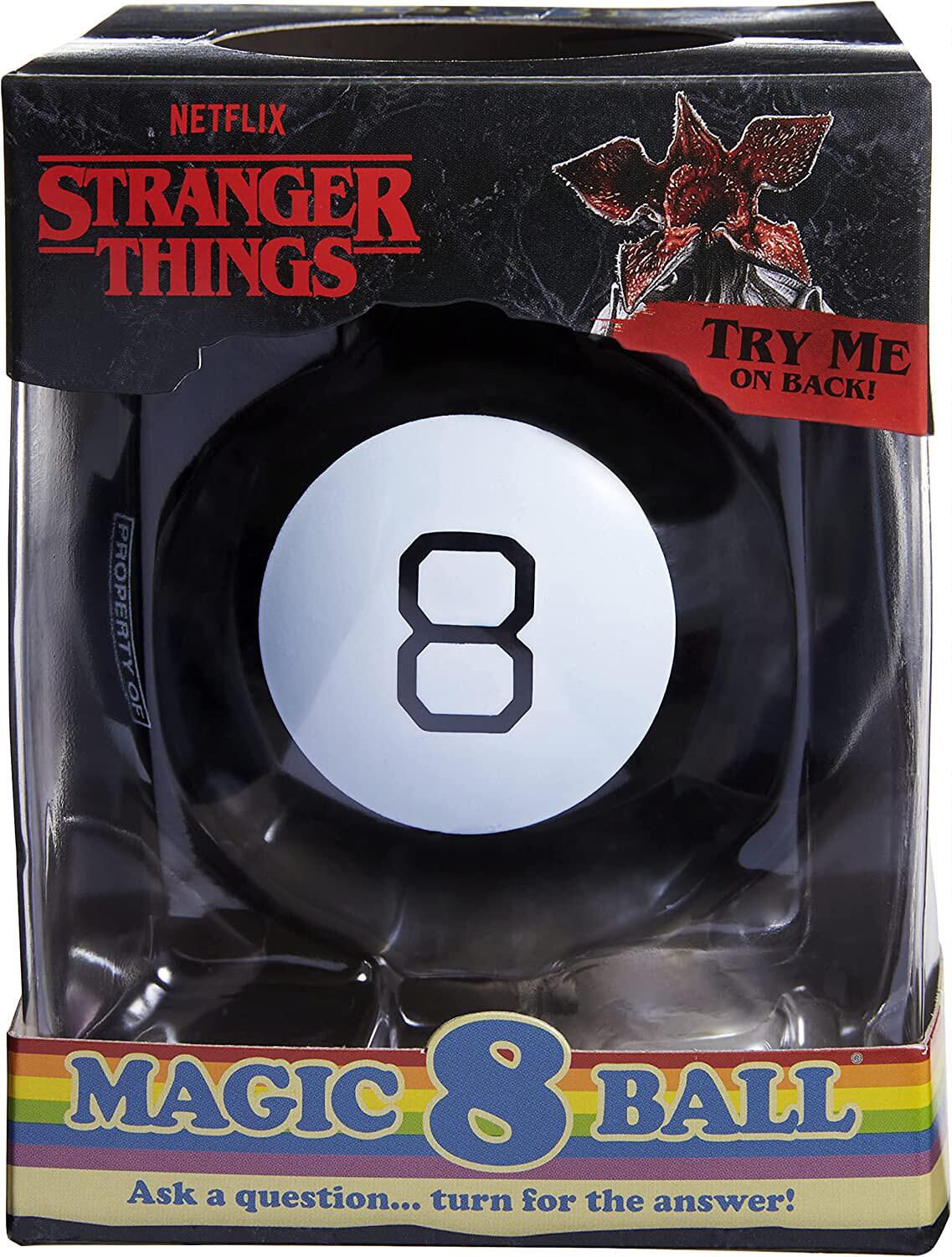 Креативные игрушки для детей 美国mattelgames老友记magic8ball8号球魔法魔力球许愿球聚会玩具
