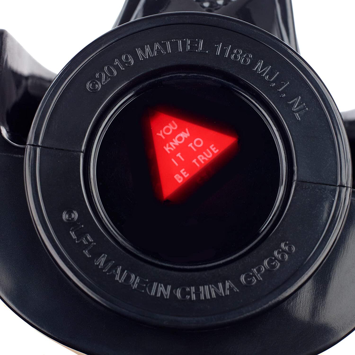 Креативные игрушки для детей 美国mattelgames老友记magic8ball8号球魔法魔力球许愿球聚会玩具