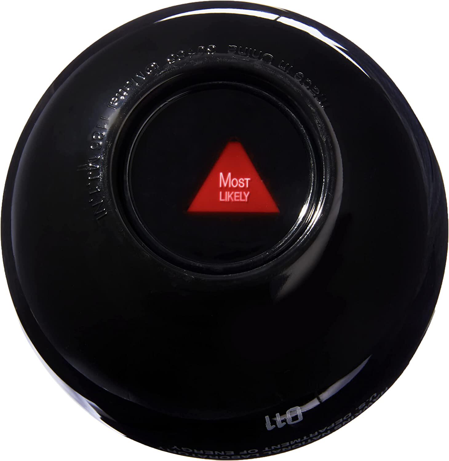 Креативные игрушки для детей 美国mattelgames老友记magic8ball8号球魔法魔力球许愿球聚会玩具