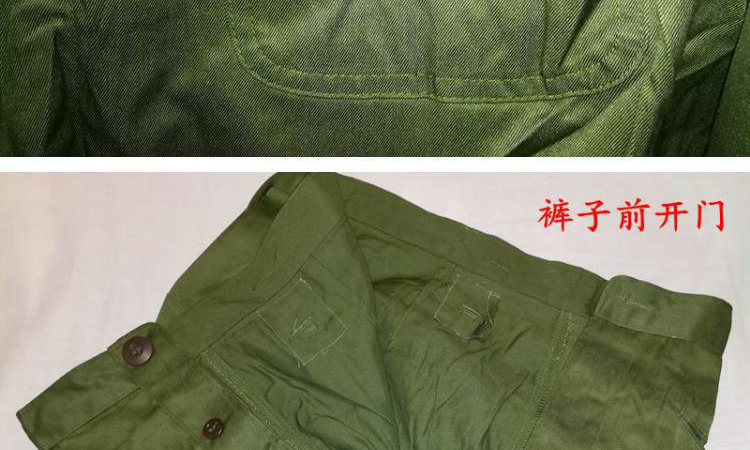Pha chế áo giáp lính mùa đông áo giáp quân đội màu xanh lá cây polyester áo khoác quần phù hợp với xe tăng lính sửa chữa mặc quần lót nam