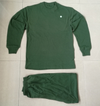 Inventory 01 Wu Knitted underwear 01 autumn clothes old olive green autumn pants fire underwear