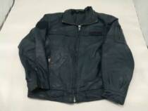 Used 02 spring and autumn flying leather clothing old troops leather jacket locomotive jacket jacket leather clothing