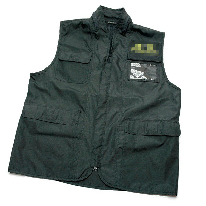 Hong Kong Ace ESKI waterproof vest universal ID identification vest with LOGO reflective strip