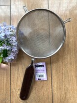 Spot Japanese Little Wood 18-8 high quality stainless steel double-layer mesh screen powder screen 6 inch (16cm)