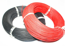 High quality silicone wire 10 12 14 16 18 20 22 24 26 AWG optional red-black and white