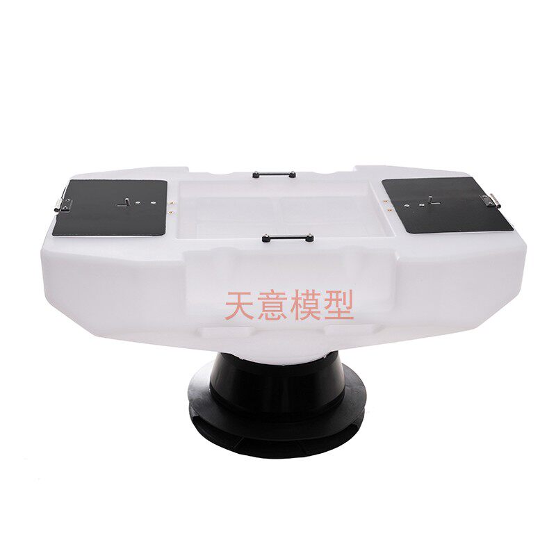 Large load of agricultural plant protection drone 20L sow fertilizer particles sow seed fertilizer bait sow