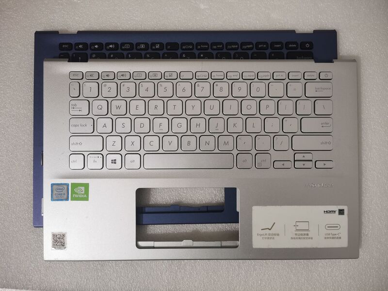 Suitable for Asus Vivobook14 X412Ua R424F V4000 V4000F Y460F Keyboard C Shell
