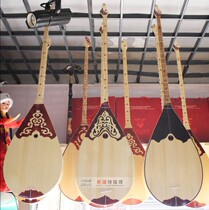 Xinjiang ethnic minority Kazakhs handmade native musical instruments Winter not to play standard violin conference gift