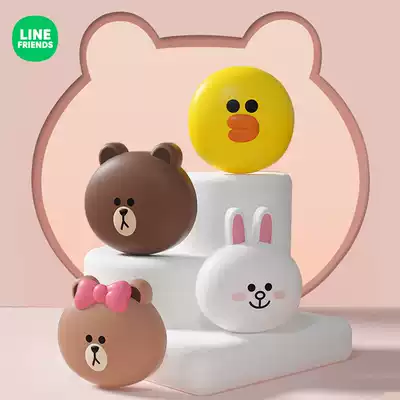 Cartoon creative door handle anti-collision pad wall sticker behind the door refrigerator bump sticker household mute thick silicone anti-collision strip