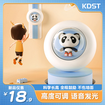 Touching high artifact childrens high jumping and clapping music long height training equipment bouncing exercise to help increase height voice counter