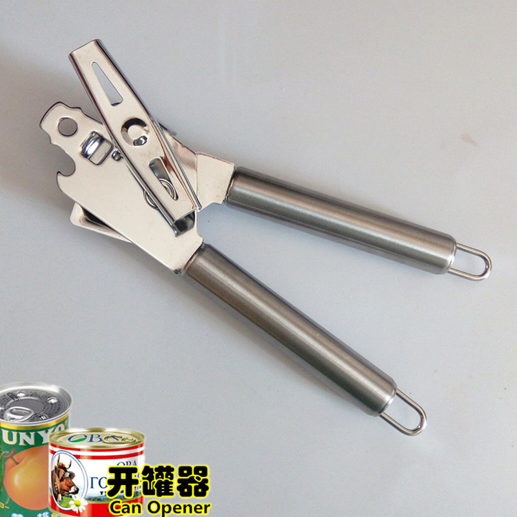 Stainless steel Can Opener Can Opener Can knife Amazon explosive multifunctional bottle Opener