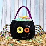 Детская креативная трехмерная льняная сумка для детского сада, декор, xэллоуин, подарок на день рождения