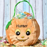Детская креативная трехмерная льняная сумка для детского сада, декор, xэллоуин, подарок на день рождения