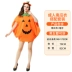 Trang phục trẻ em Halloween dành cho cha mẹ và con gái cho bé trai và bé gái, quần áo bí ngô, trang phục cosplay người lớn, biểu diễn mẫu giáo 