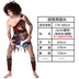Cosplay Trang phục Halloween dành cho nam và nữ trưởng thành kinh dị Nhà Thanh Zombie trang phục Zombie chết ma quần áo sự tích halloween Trang phục haloween