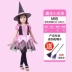 a halloween Halloween trẻ em trang phục phù thủy bé gái trang phục phù thủy quần áo công chúa ma cà rồng trang phục hóa trang anh halloween Trang phục haloween