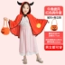 thoi trang haloween Halloween trẻ em trang phục cosplay nam và nữ sừng quỷ khăn choàng áo choàng ma cà rồng áo choàng hiệu suất tranh halloween Trang phục haloween