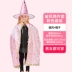 Halloween trẻ em trang phục bé gái áo choàng bé trai áo choàng phù thủy quần áo mẫu giáo khu vực biểu diễn chất liệu đạo cụ 