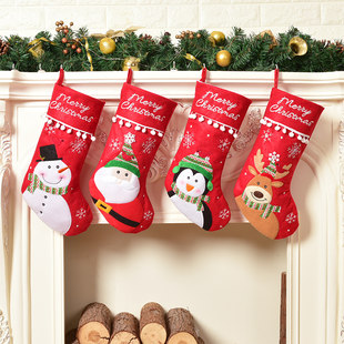 Носки, сумка, большой рождественский декор, подарок на день рождения, наряжаться