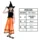 a halloween Halloween trẻ em trang phục phù thủy bé gái trang phục phù thủy quần áo công chúa ma cà rồng trang phục hóa trang anh halloween