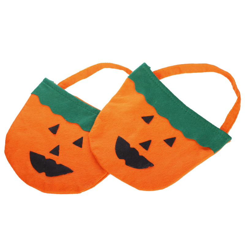 Tình yêu mới lạ Lễ hội ma Halloween Lễ hội hóa trang Cung cấp hiệu suất Pumpkin Xô Pumpkin Bag Pumpkin Tote Bag - Sản phẩm Đảng / Magic / Hiệu suất đồ hóa trang siêu nhân gao	